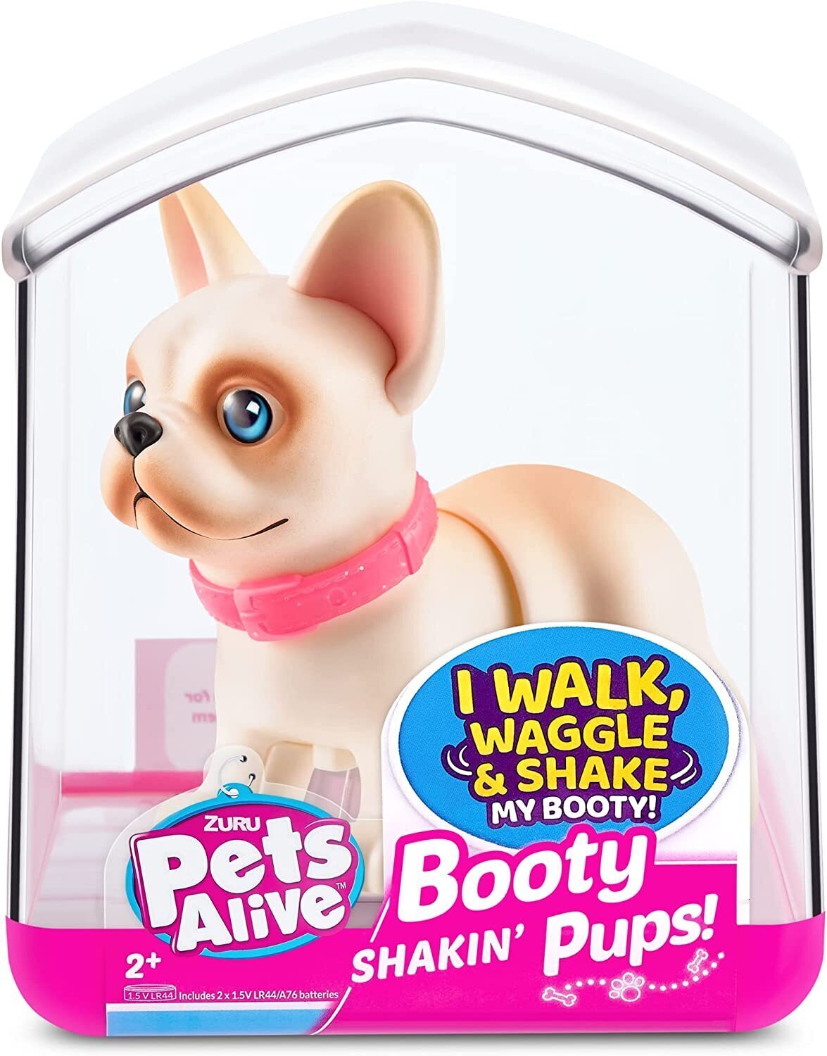Zuru Pets Alive Booty Shakin Pups Asstd