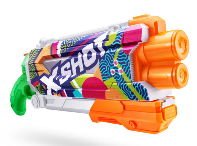 Zuru XSHOT Fast Fill Pump Action Water Gun Ripple