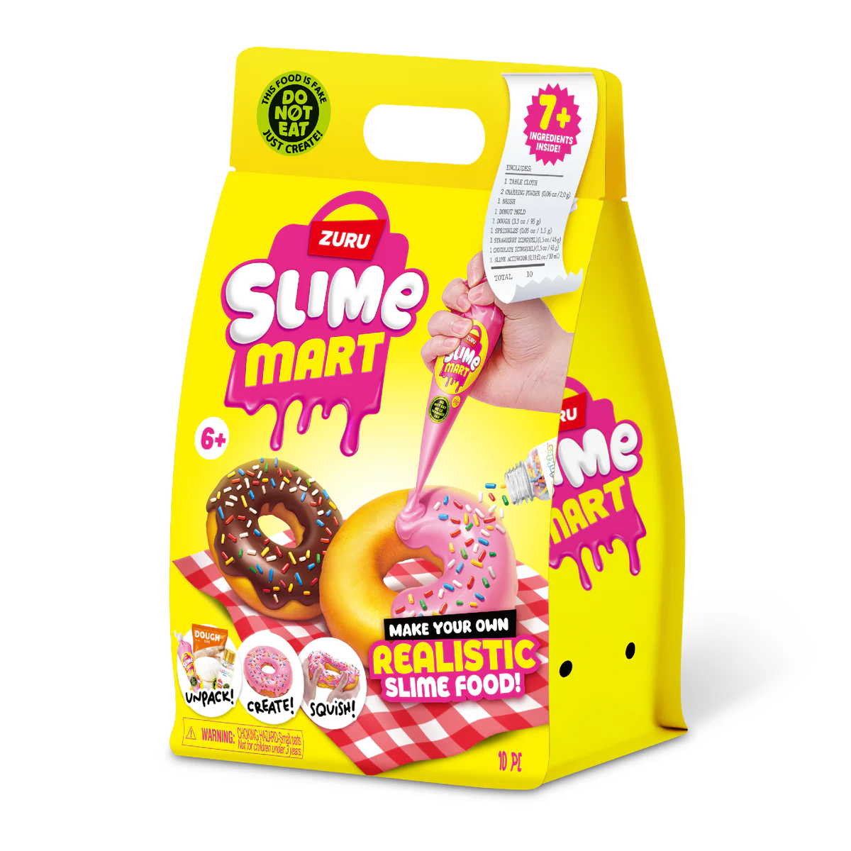 Zuru Slime Mart Small Shopping Basket Series 1 - Donuts