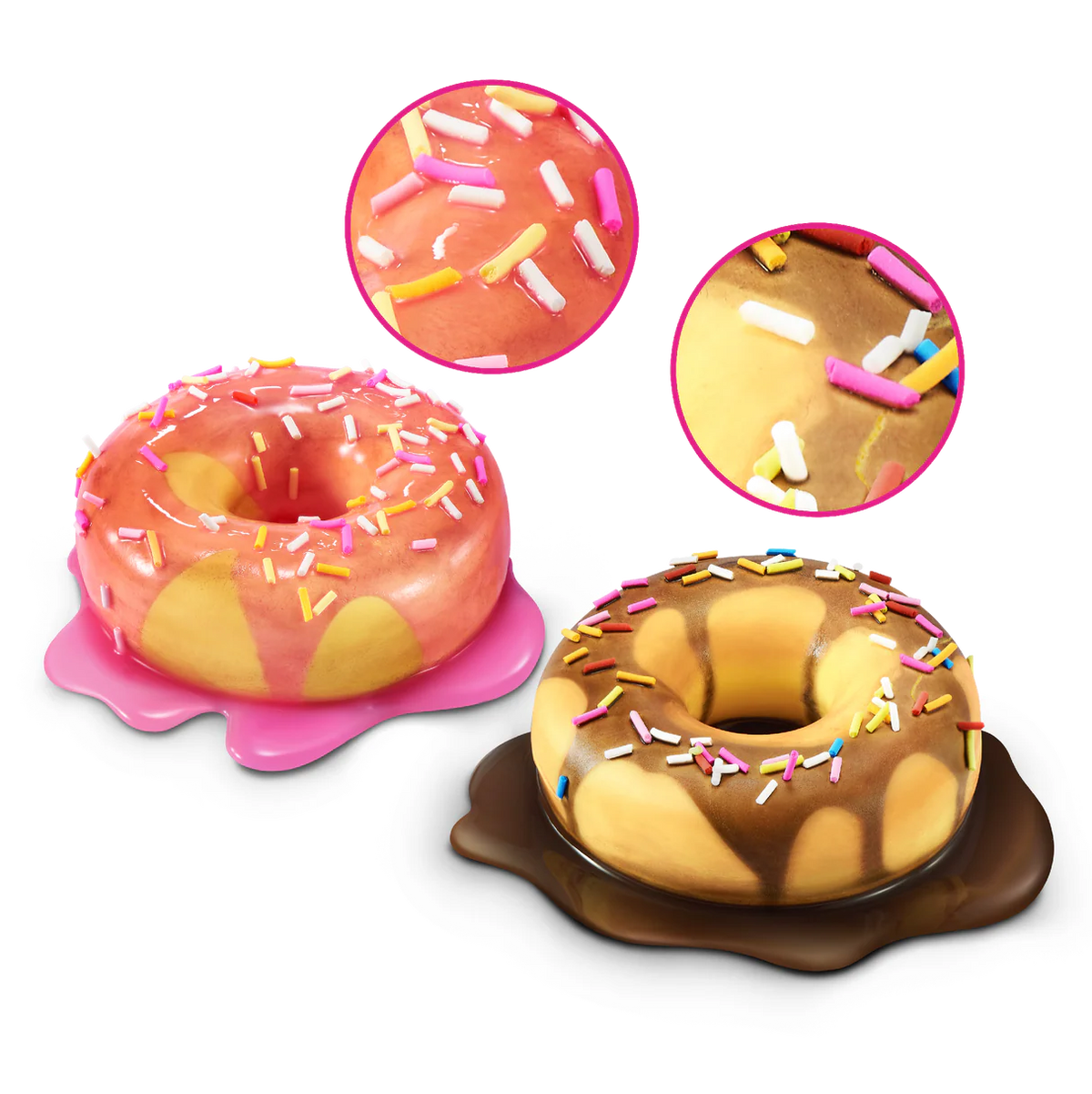 Zuru Slime Mart Small Shopping Basket Series 1 - Donuts