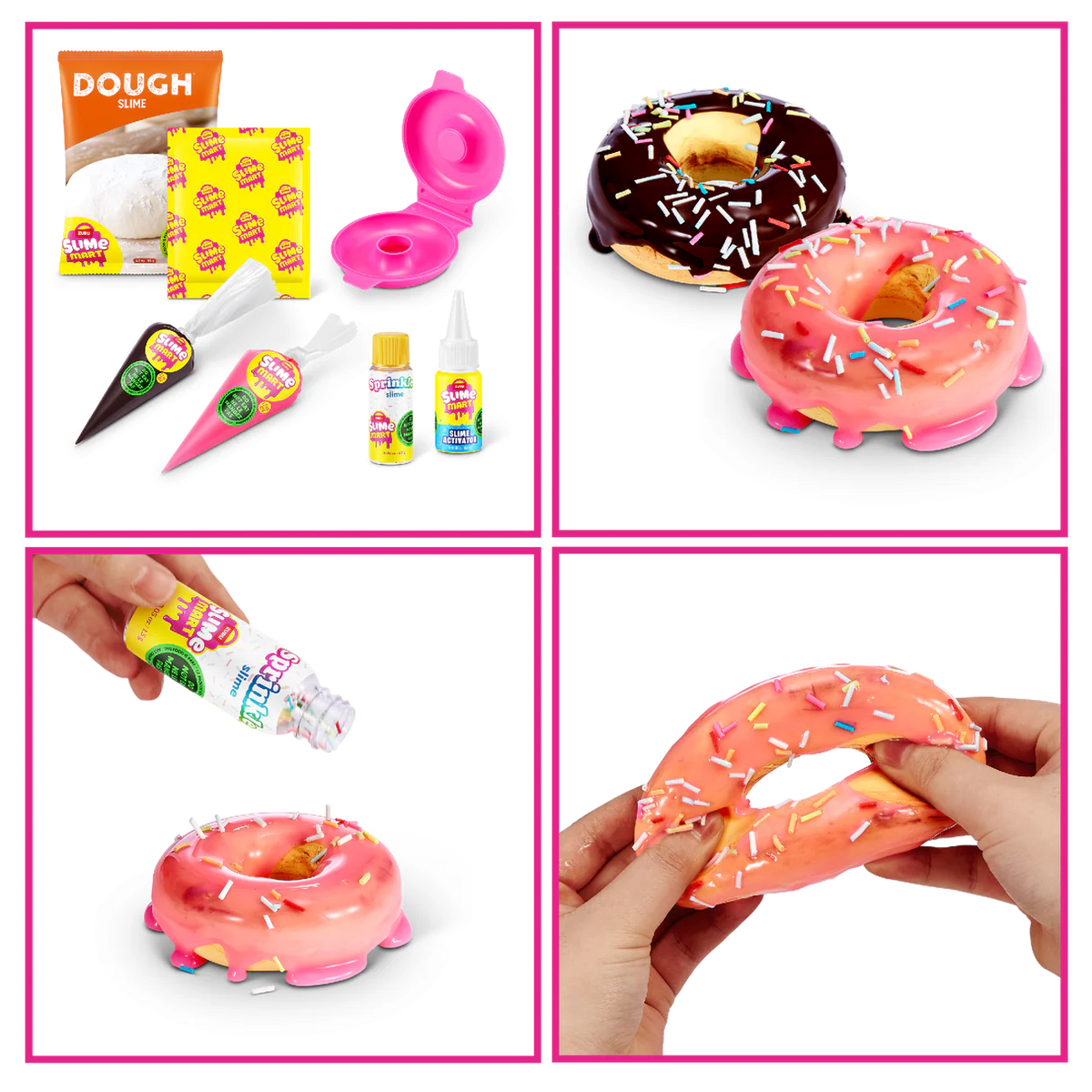 Zuru Slime Mart Small Shopping Basket Series 1 - Donuts