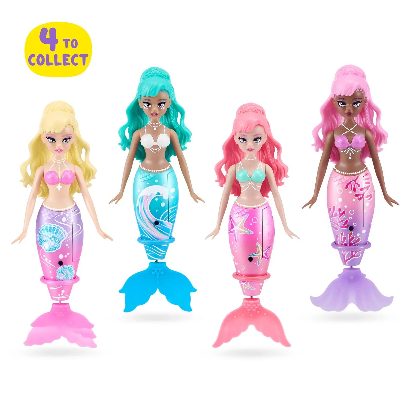 Zuru Pets Alive Swimming Mermaids Series 1 Assorted Colors