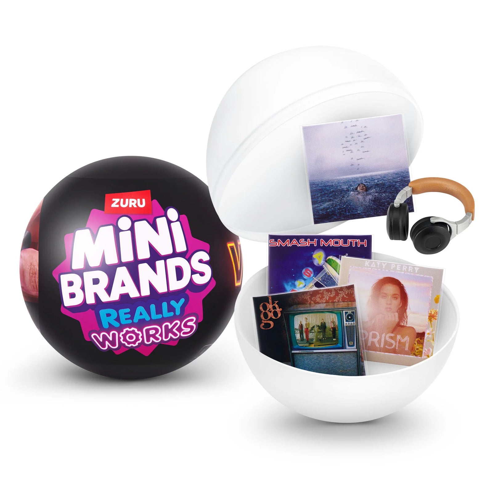 Zuru Mini Brands Vinyls Capsule S1