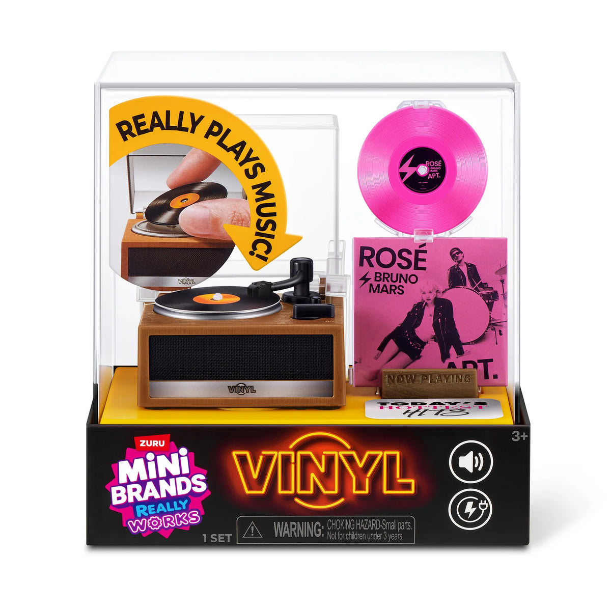Zuru Mini Brands Vinyls Playset S1