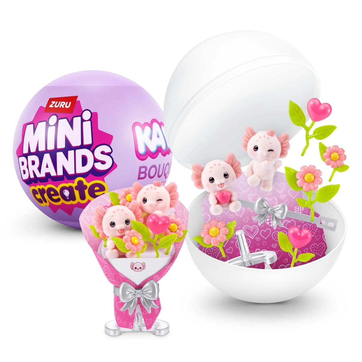 Zuru Mini Brands Kawaii Bouquet S1 Assorted