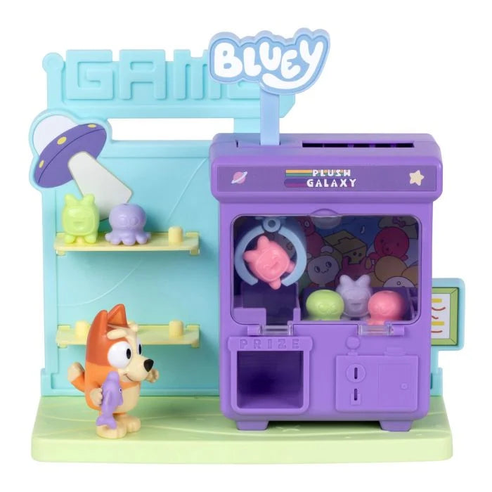 Bluey S15 Mini Playset Bingo's Claw Machine