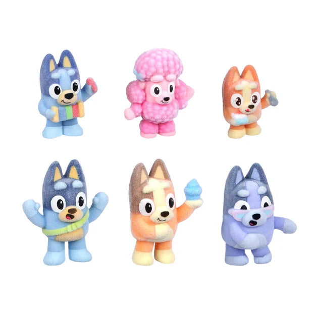 Bluey S14 Fuzzies Deluxe Figure Pack