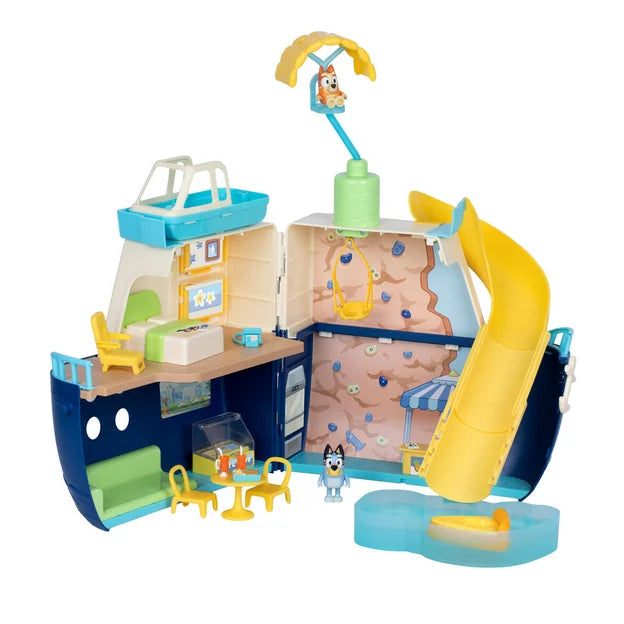 Bluey Cruise Ship Playset