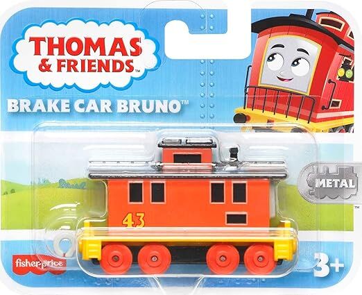 Thomas & Friends Small Diecast Engine Brake Car Bruno