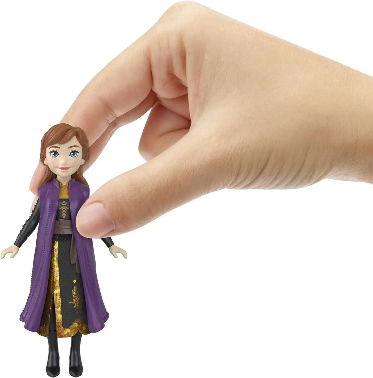 Disney Frozen Small Doll Anna Black Dress