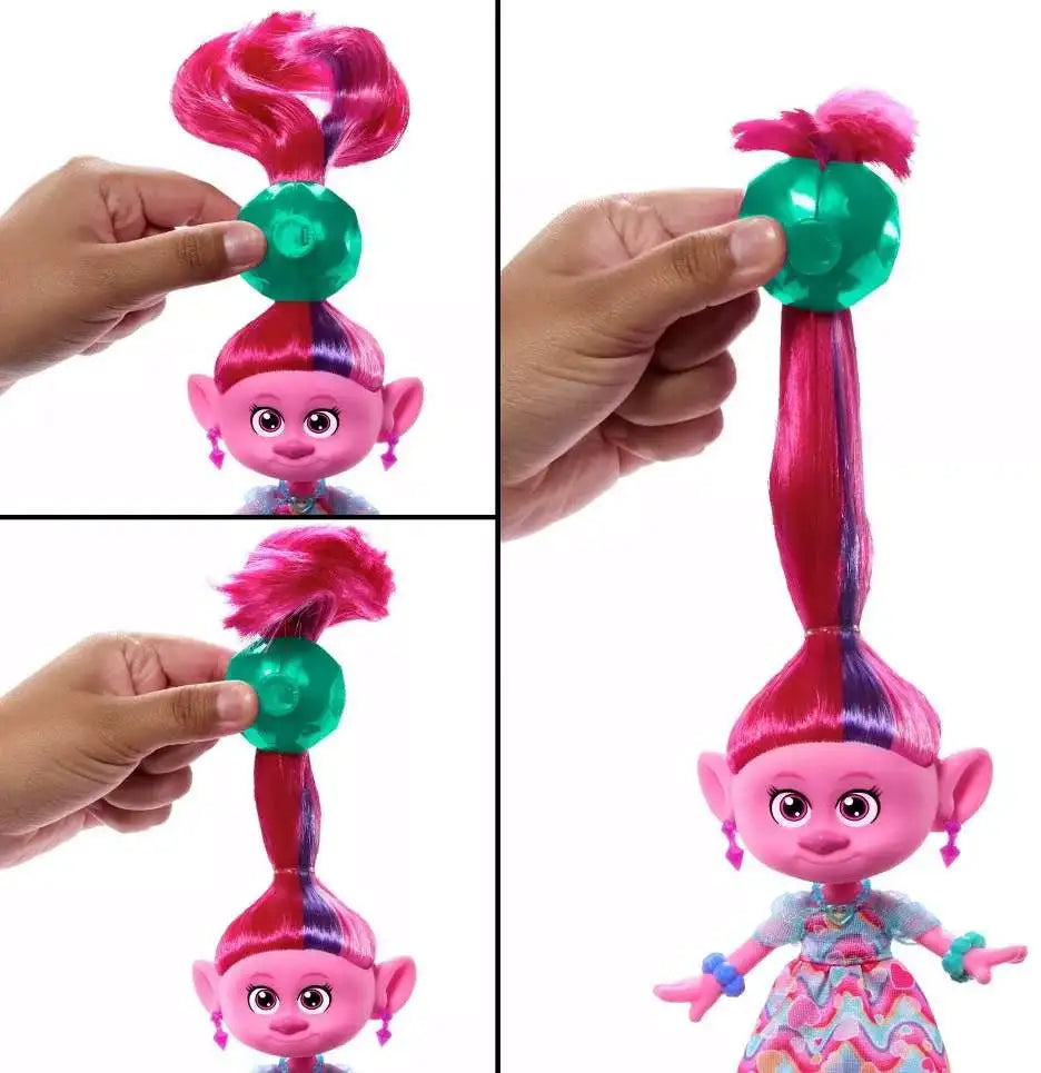 Trolls Band Together Hairsational Reveals Queen Poppy