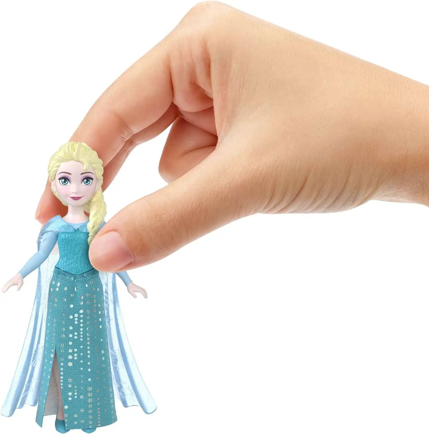 Disney Frozen Small Doll Elsa Blue Dress