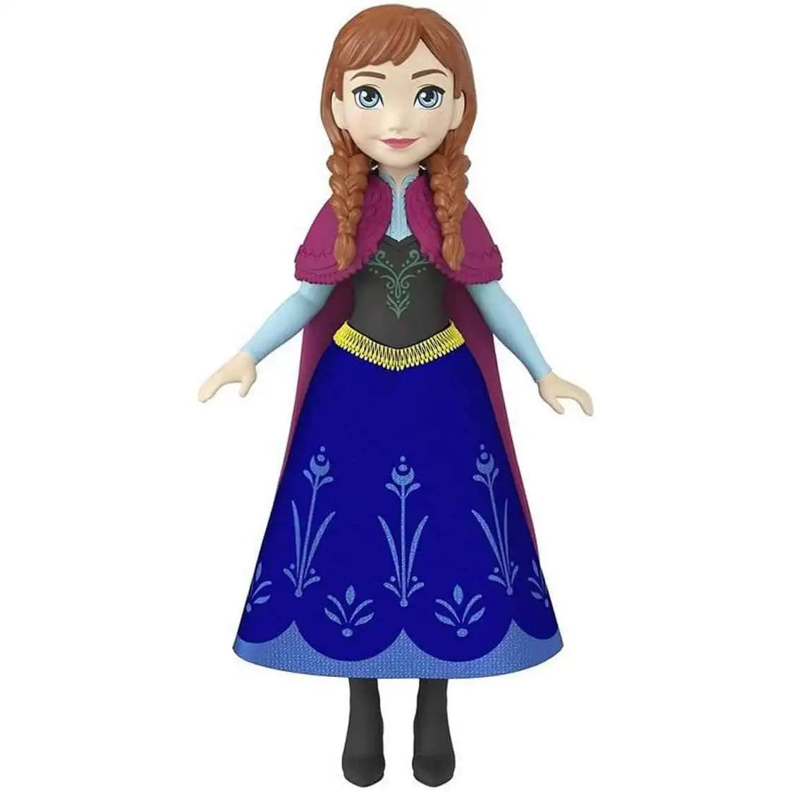 Disney Frozen Small Doll Anna Blue Skirt