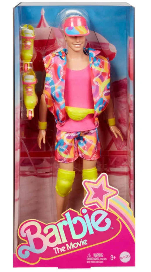Barbie The Movie Skating Ken Doll