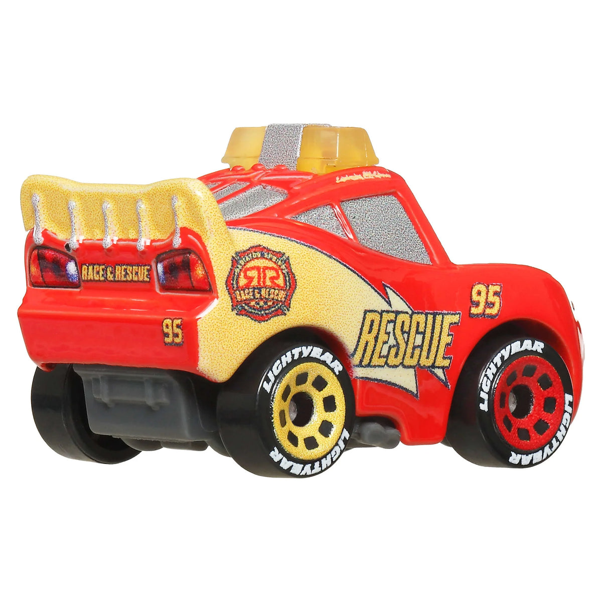 Disney Cars Mini Singles Blister Pack - JBH31 Race and Rescue Lightning McQueen