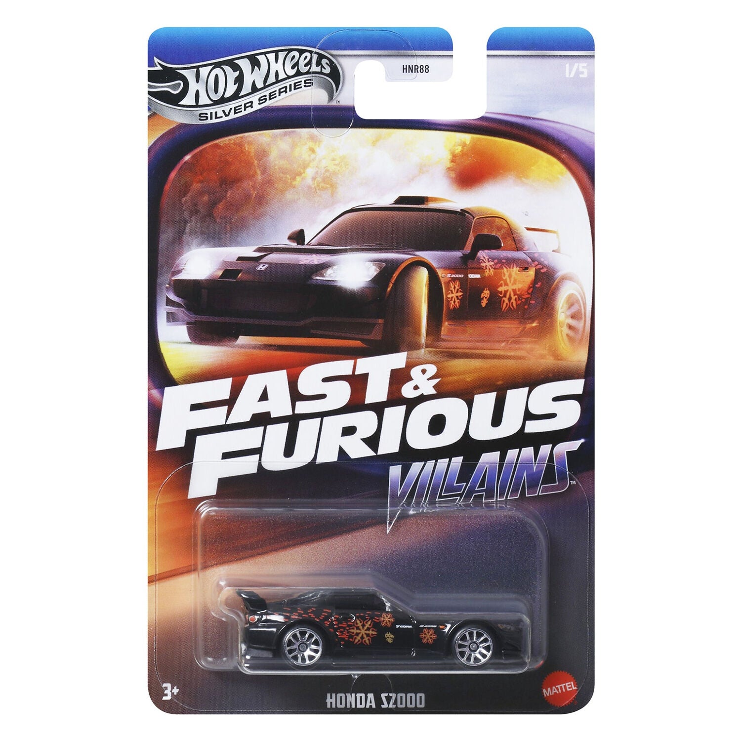 Hot Wheels Fast & Furious Villains Honda S2000 1/5