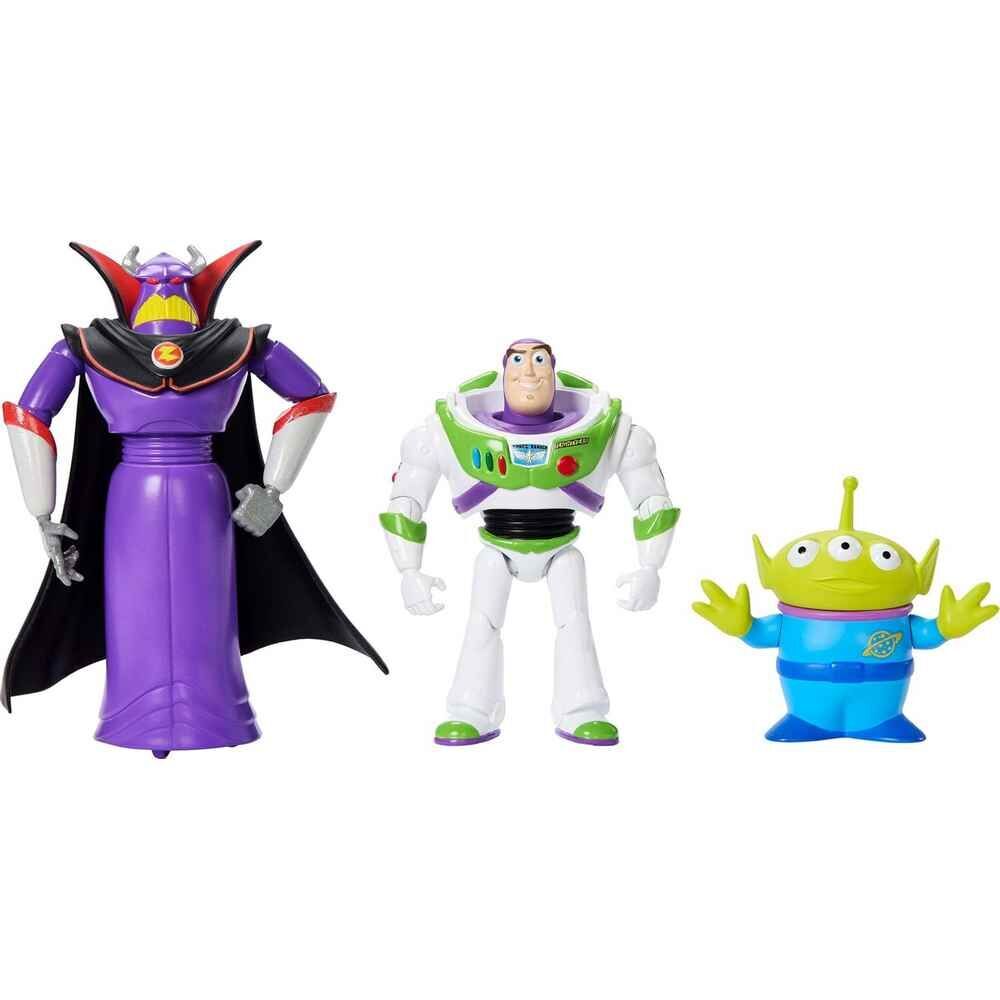 Disney Pixar Storytellers Toy Story Space Mission Alien Rescue