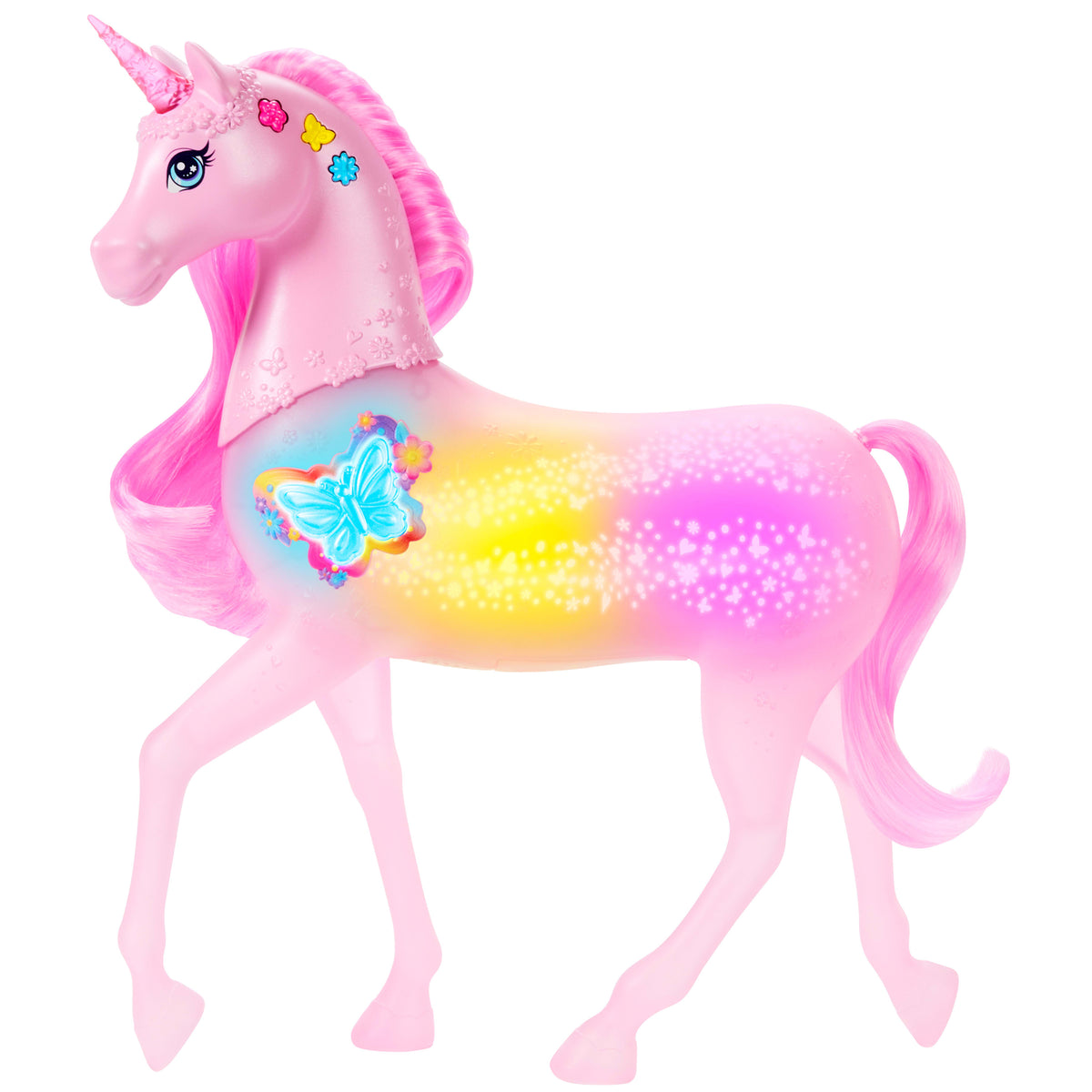 Barbie Sparkle Lights Unicorn
