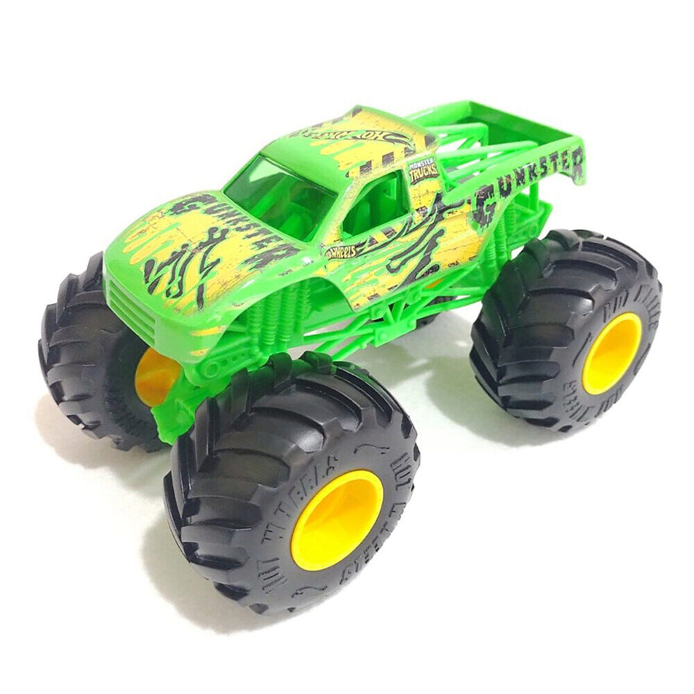 Hot Wheels Monster Trucks 1/24 Oversized Metal Gunkster