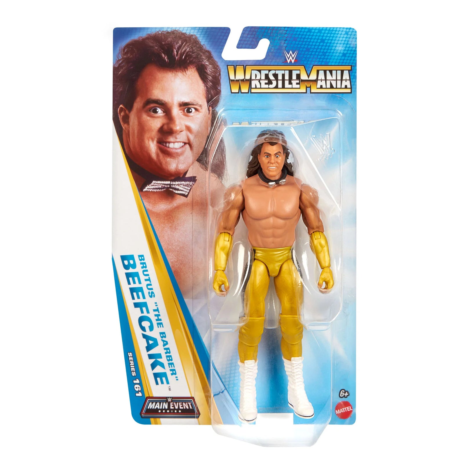 WWE Basic Action Figure 161 Brutus "THE BARBER" Beefcake