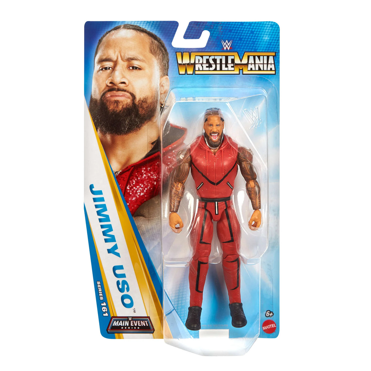 WWE Basic Action Figure 161 JIMMY USO
