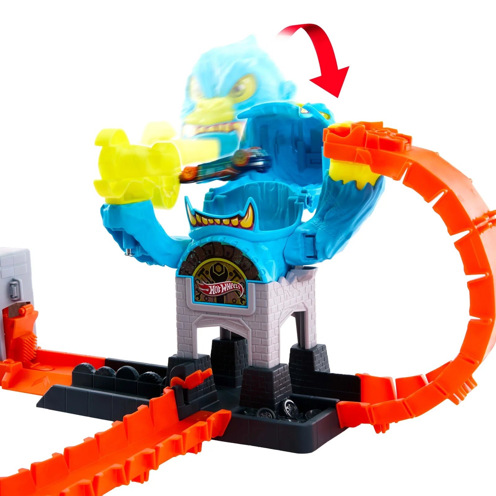 Hot Wheels City Nemesis Gorilla Slam Attack Playset