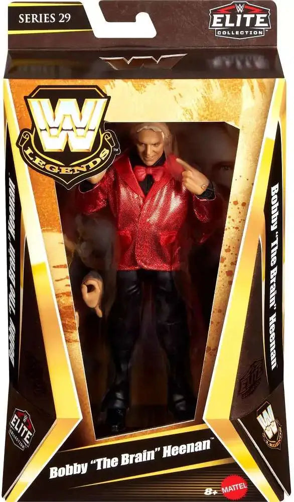 WWE Legends Series 29 Figure Bobby "The Brain" Heenan