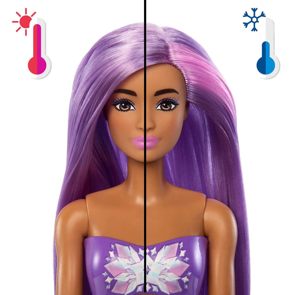 Barbie Color Reveal Mermaid Surprise Doll - Green Lid JFY73