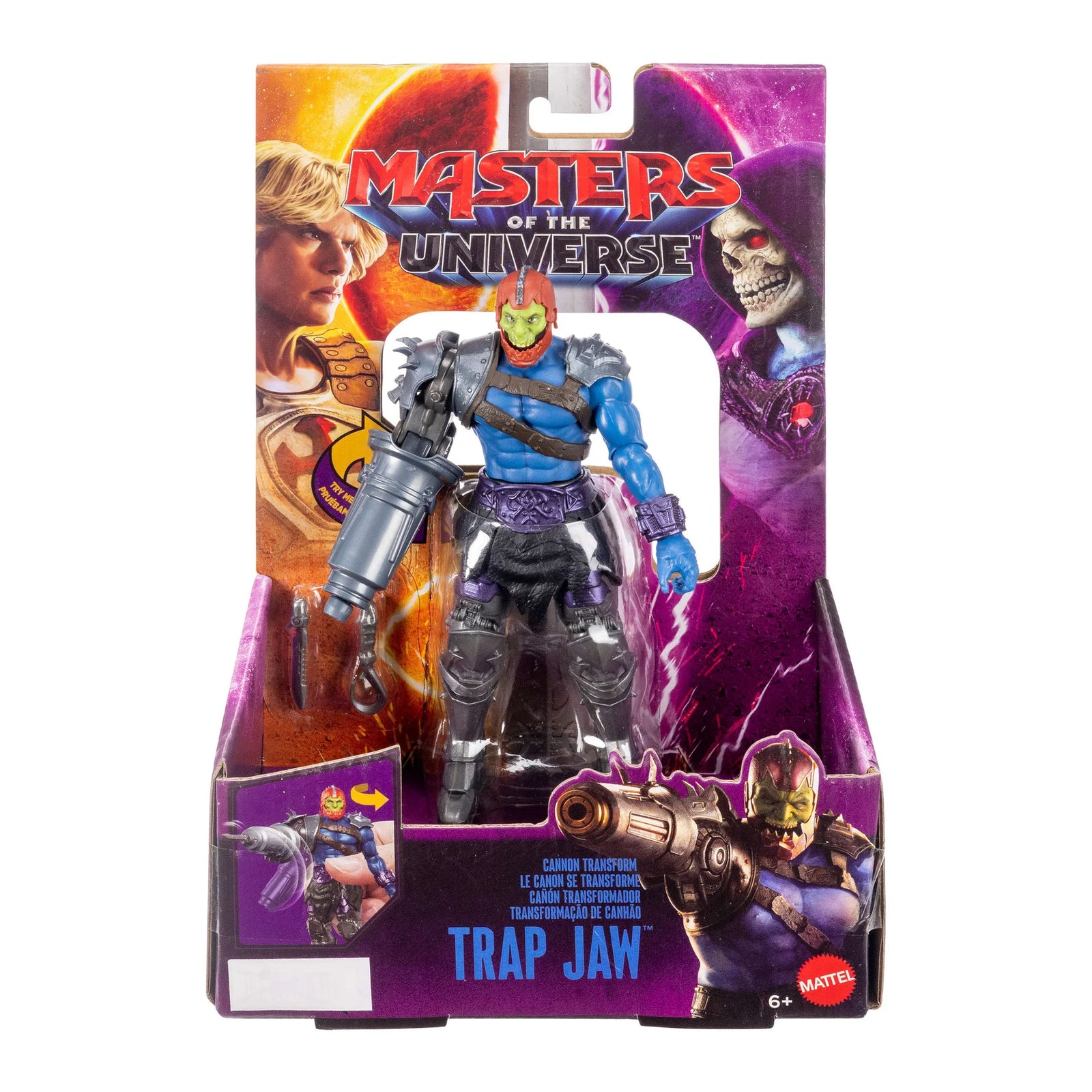 Masters Of The Universe - Cannon Transform Trap Jaw