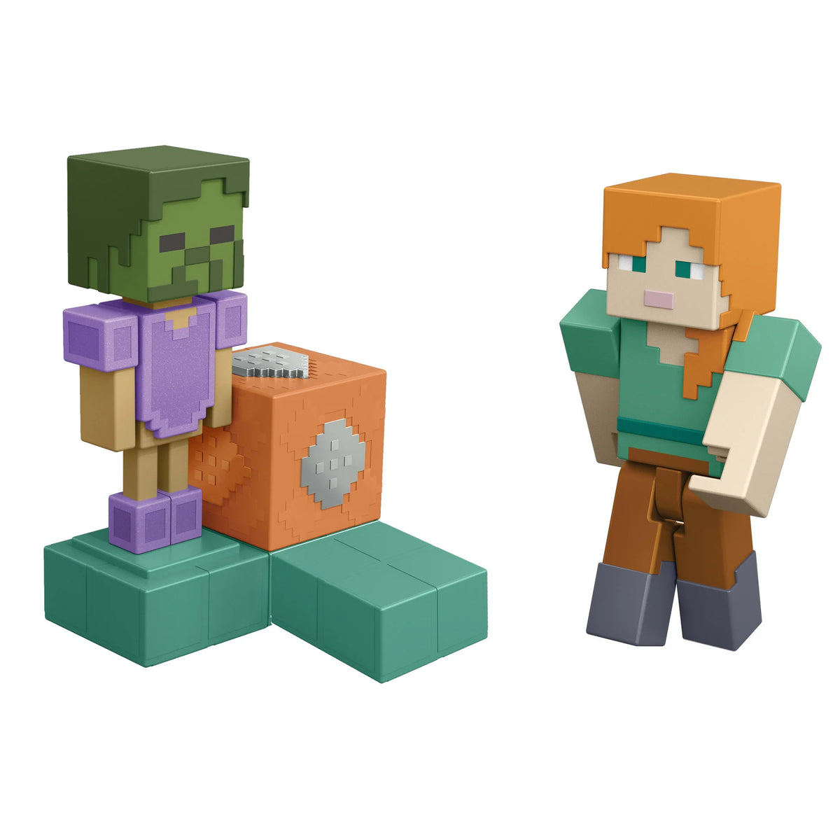 Minecraft Redstone Charged Figure - Animated Armor Stand