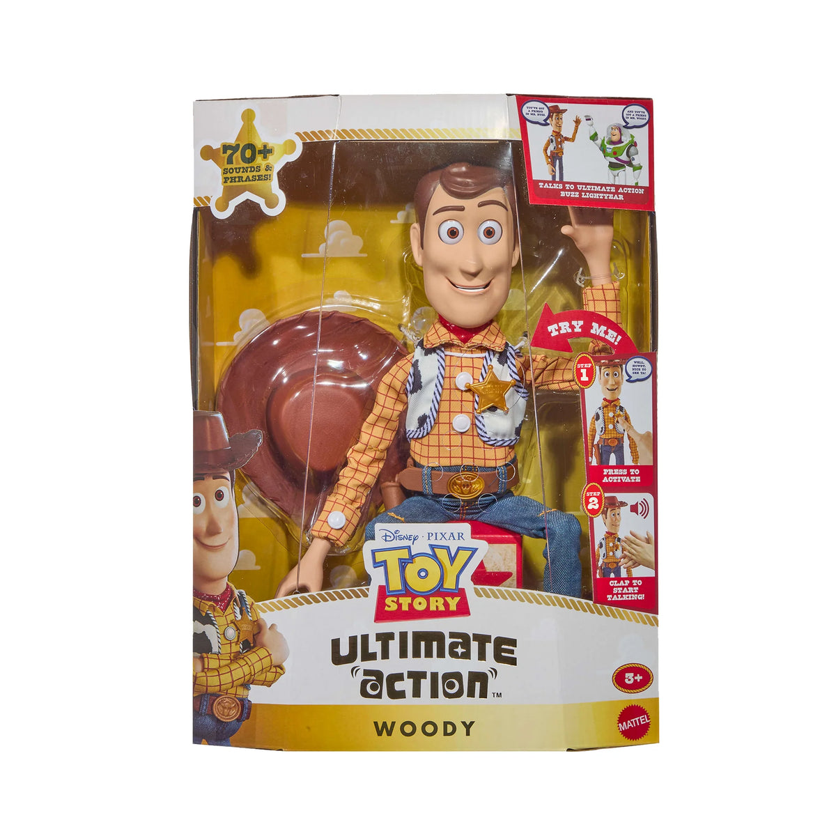 Disney Pixar Toy Story 5 Ultimate Action Woody 16inch Figure