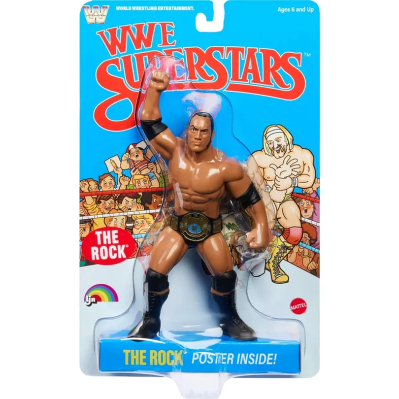 WWE Superstars Figure - The Rock