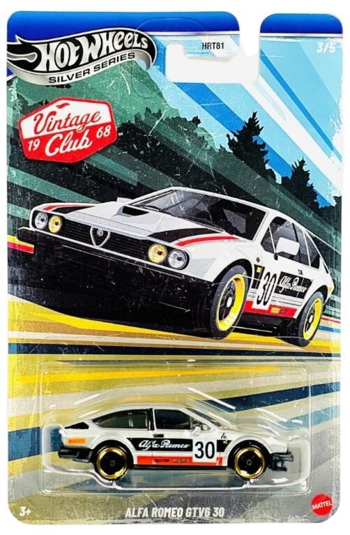 Hot Wheels Vintage Club Alfa Romeo GTV6 30 3/5