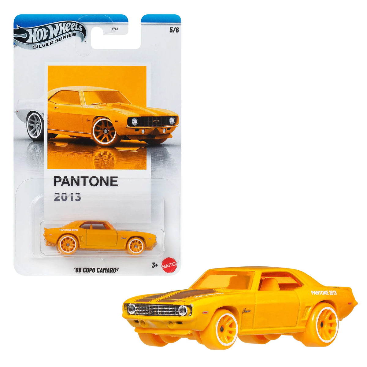 Hot Wheels Silver Series PANTONE Asstd