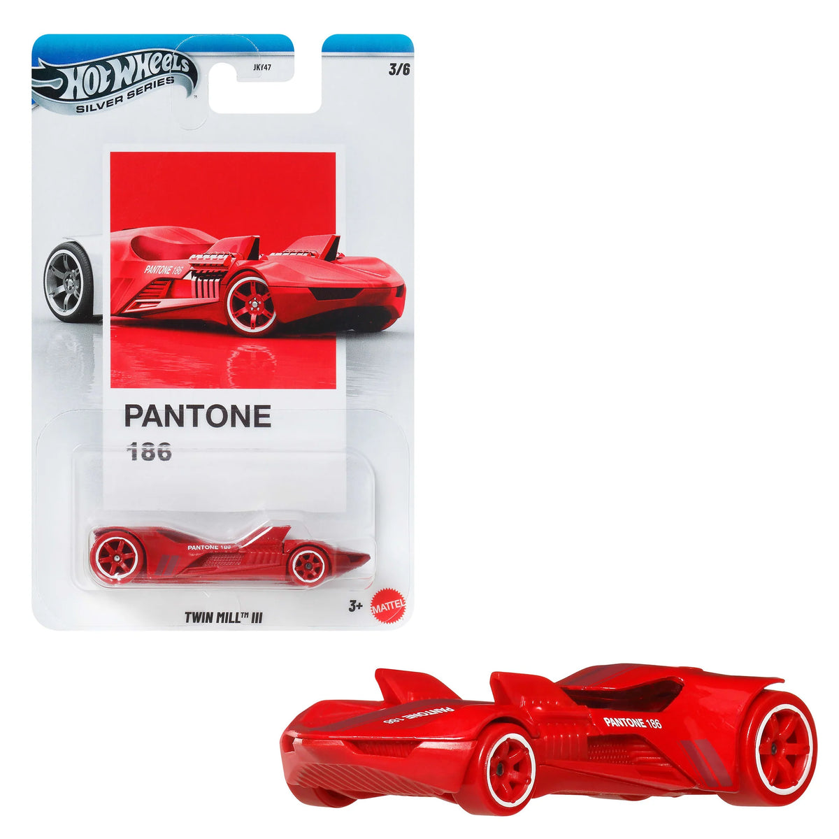 Hot Wheels Silver Series PANTONE Asstd