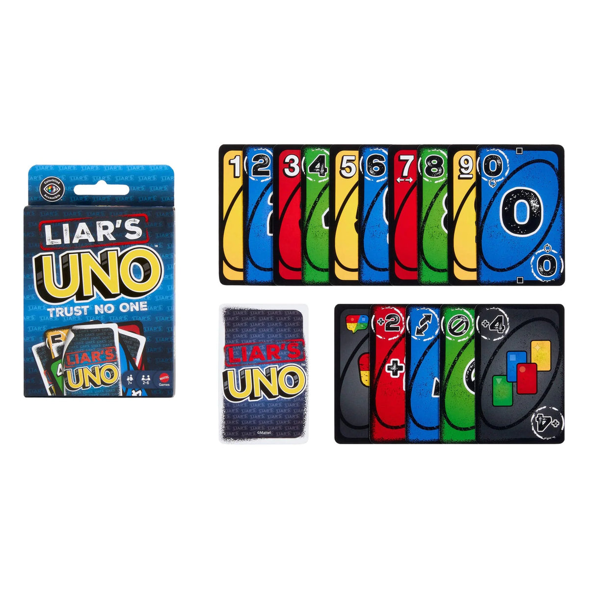 Uno Liar's Card Game
