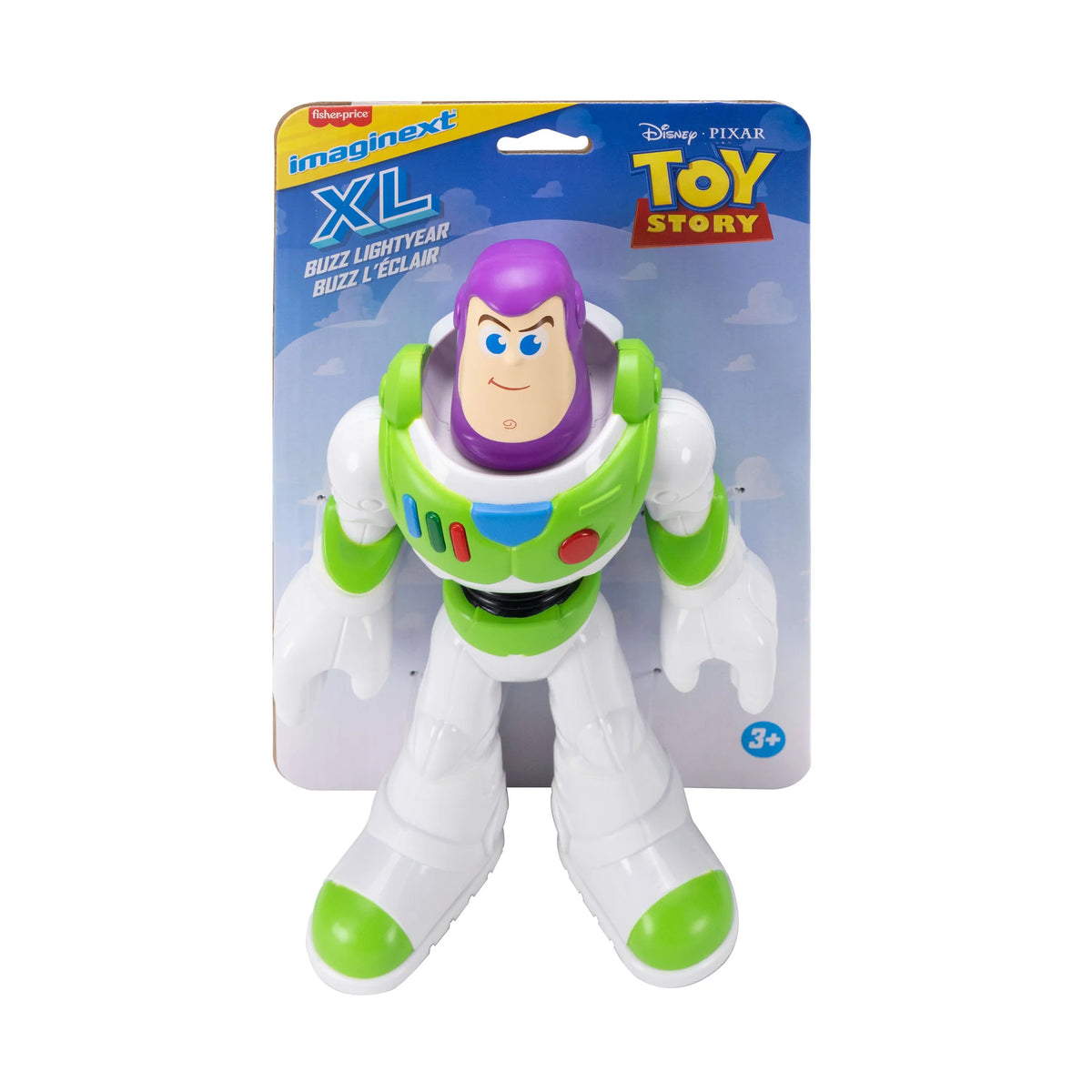 Fisher-Price Imaginext Toy Story XL 9 Inch Buzz Lightyear Action Figure