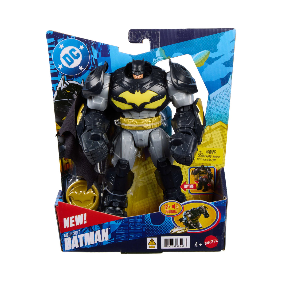 DC Premier 6inch Action Figure - Mech Suit Batman