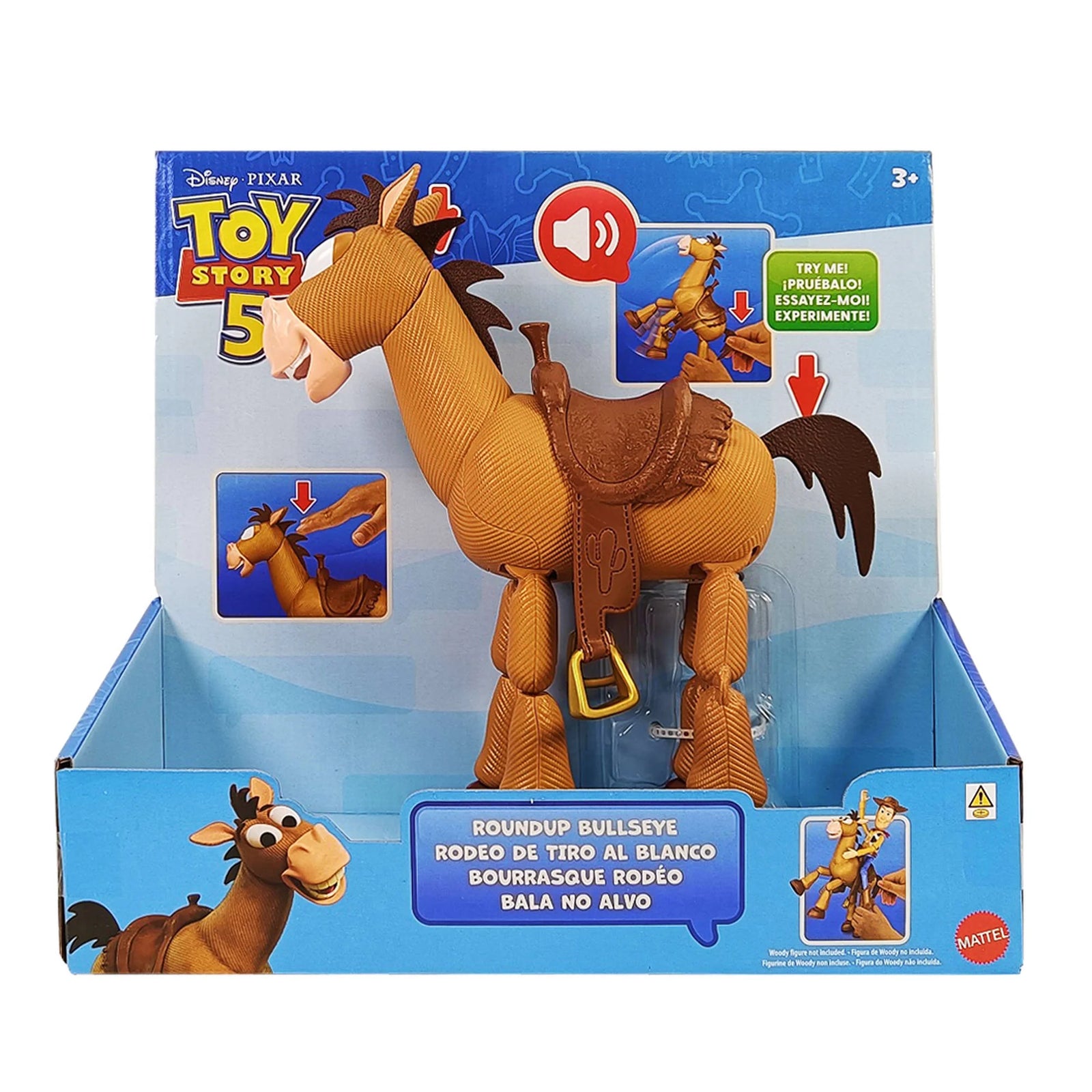 Toy Story 5 Roundup Bullseye Figure with Sound