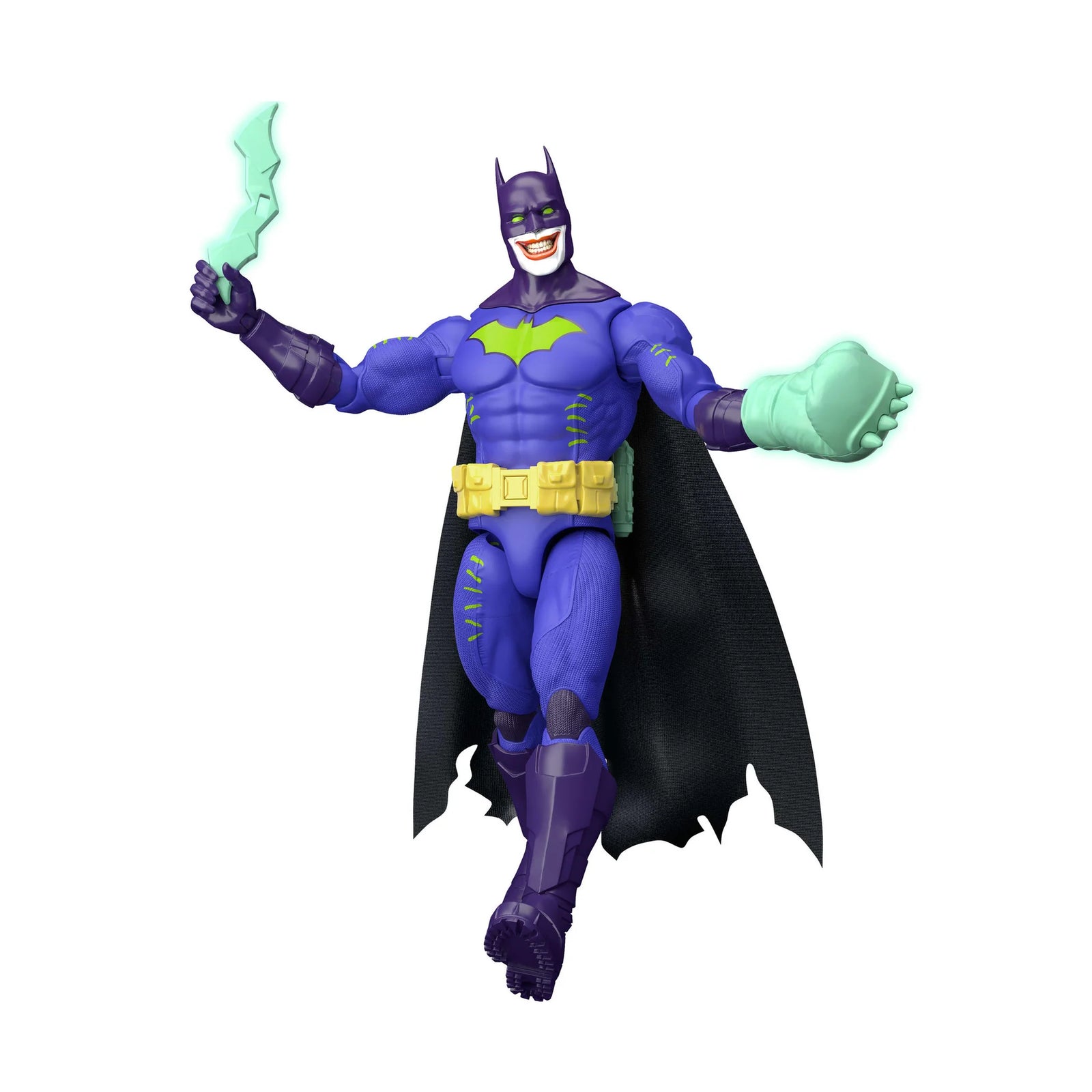 DC 6inch Action Figure JOKERIZED BATMAN