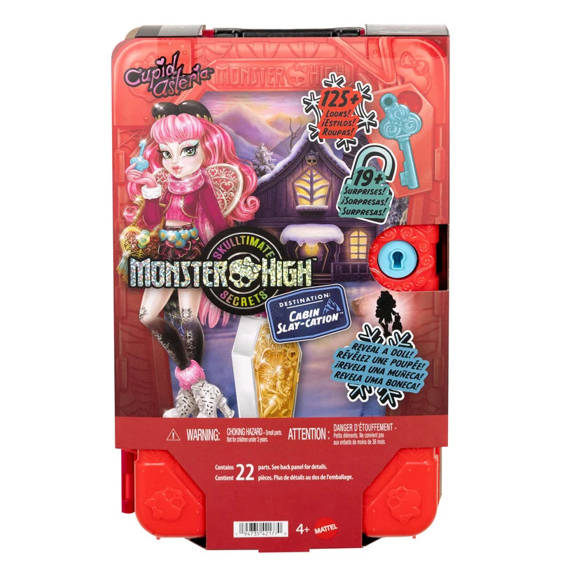 Monster High Skulltimate Secrets Cabin Slay-Cation Doll Cupid Asteria