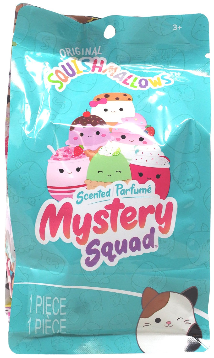 Squishmallows 5inch Dessert Squad Scented Bags