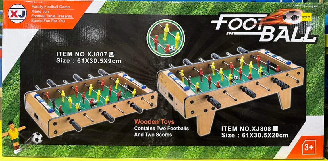 Table Top Soccer - Family Football Game 61cm x 30.5cm x 9cm