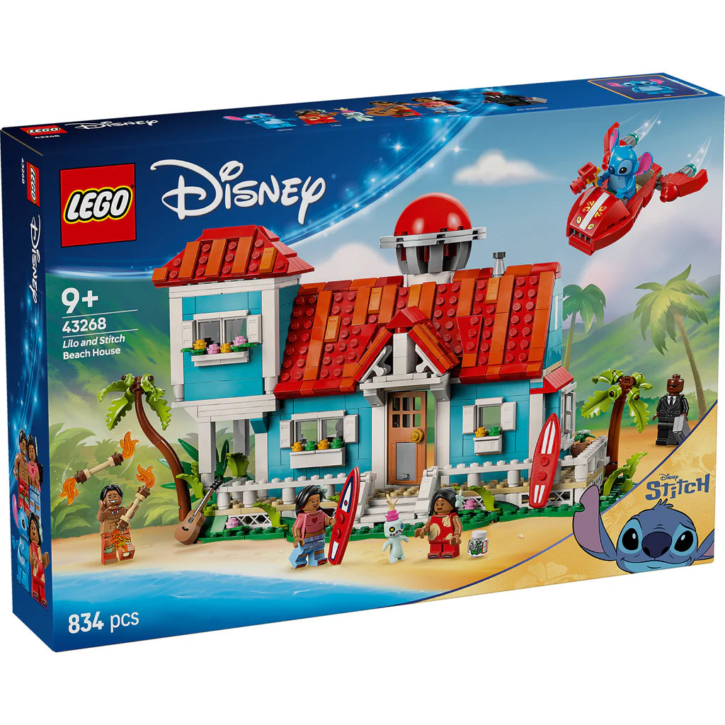 Lego 43268 Disney Lilo & Stitch Beach House