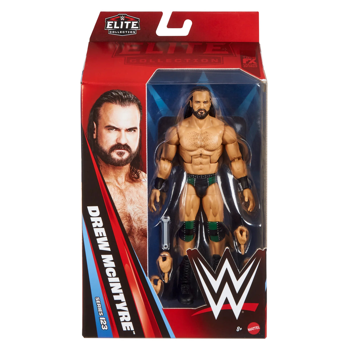 WWE Elite Figure Series 123 Drew McIntyre