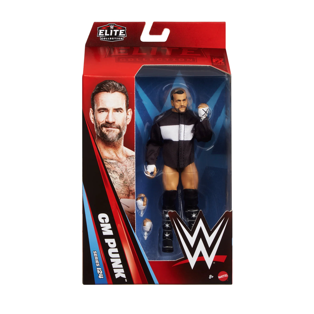 WWE Elite Figure Series 124 CM Punk