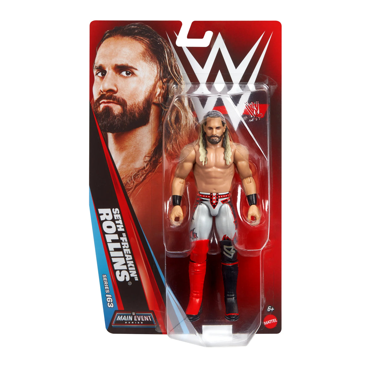 WWE Main Event Series 163 Basic Figures Seth "Freakin" Rollins