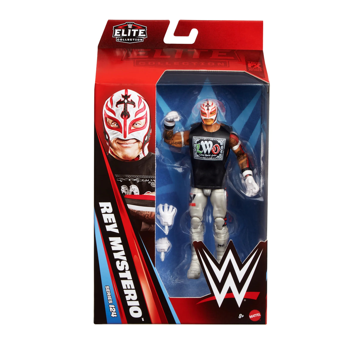 WWE Elite Figure Series 124 Rey Mysterio
