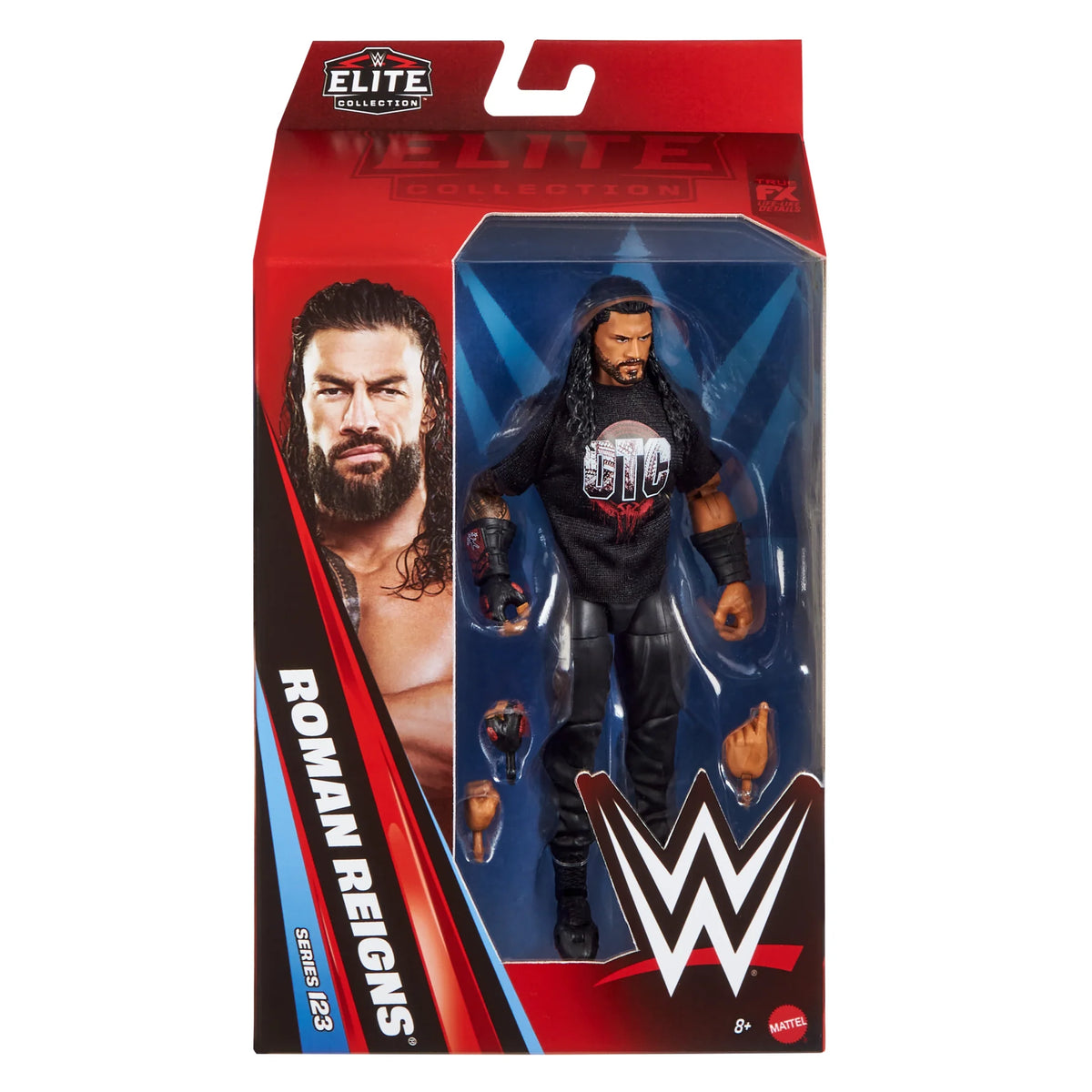 WWE Elite Figure Series 123 Roman Reigns