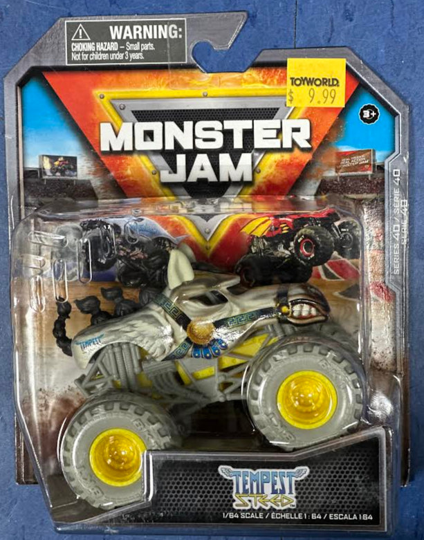 Monster Jam 1/64 Vehicles Series 40 Tempest Steed